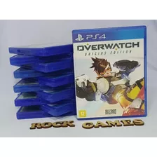 Overwatch Game Ps4