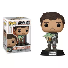 Funko Pop! - The Mandalorian With Grogu - Star Wars #461