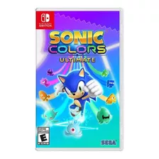 Sonic Colors - Ultimate Edition - Nsw