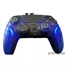 Joystick Bluetooth Compatible Ps4/ Ps3/ Pc/ Ios/ Android Color Negro