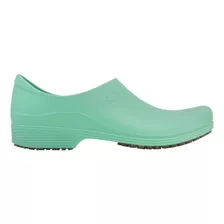 Sapato Masculino Verde Hospitalar Antiderrapante Stickyshoes
