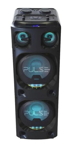 Alto-falante Pulse Sp500 Com Bluetooth Preto 100v/240v 