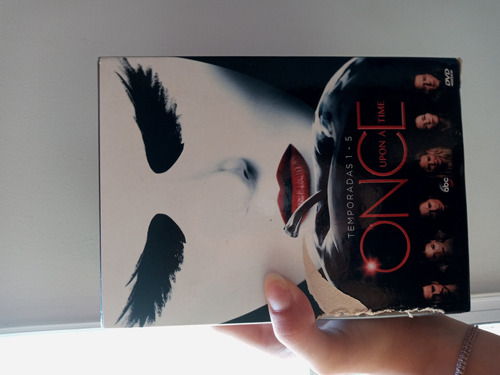 Once Upon A Time - Box De Dvds + Brinde