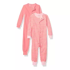 Hanes Ultimate Baby Flexy 2 Pack Sleep And Play Suits, Raya 