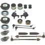 Kit 4 Amortiguadores C/ Bases Para Vw Jetta A6 Mk6 2.0 Lts