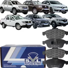 Pastilha Freio Dianteira Syl Captur Duster Fluence Sandero