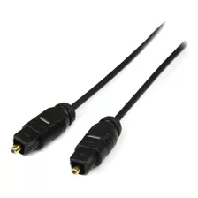 Cable 3m Toslink Audio Digital Óptico Spdif Delgado