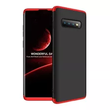 Funda Case Proteccion 360 Para Galaxy S10 Normal + Mica 21d