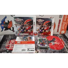 Saban's Power Rangers Mega Force Para Su 2ds,3ds,3dsxl Y New