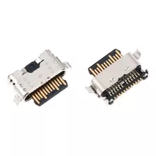 Lote X10 Pin Carga Usb Para Samsung A11 / A02s / A03s / A01 