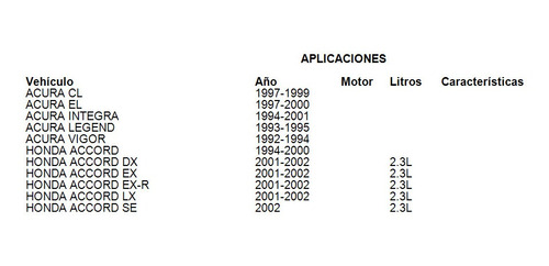 Vlvula De Expansion Honda Accord Ex-r 1996 2.7l Uac Foto 3