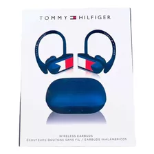 Audifonos Wireless Earbuds Negro Tommy Hilfiger Original Y N