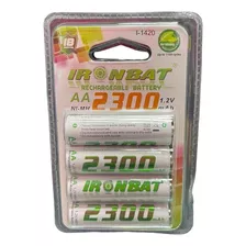 Pila Ironbat 2300 Aa X4