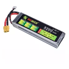 Bateria Lip 11.1v 5200mah 30c 3s Xt60 Traxxas Savage Drone