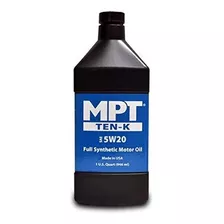 Mpt Mpt-254 5w-20 Ten-k Aceite De Motor Completamente Sintét