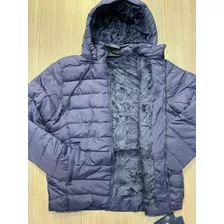 Jaqueta Masculina Blusa Bobojaco P/neve Puffer Nylon Inverno