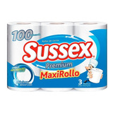 Rollo Cocina Sussex Premium Maxirollo 3 Unid 100 PaÃ±os C/u