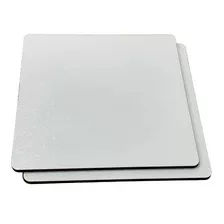 Cakeboard Em Mdf Branco 3mm - 10cm - Quadrado