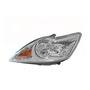 Rejilla Faro Niebla Ford Focus 2012 2013 2014 Cromo Derecha*