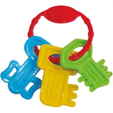 Mordedor Infantil Baby Keys Colorido