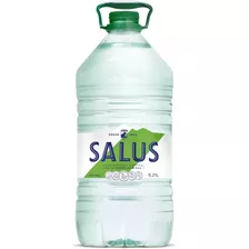 Agua Salus Sin Gas Pack X 4 Bidón 6.25l Otec 