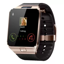 Relógio Inteligente Com Cartão Sim/câmera Para Android/ios