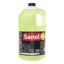 Shampoo Sanol Dog Pelos Escuros 5l