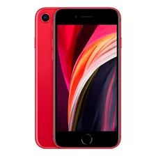 Celular Apple iPhone SE 64gb 4.7 Liquid Retina Hd 12mp Rojo