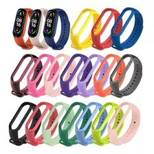 Combo 2 Pulsera Correa Para Reloj Xiaomi Mi Band 3 4 5 Malla