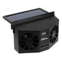 Ventilador De Escape De Coche Con Energa Solar Mini MINI 