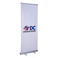 Banner Roll Up Display Aluminio 85x200 Cm