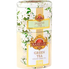 Te Jasmin + Te Verde- 100 Gr - Basilur