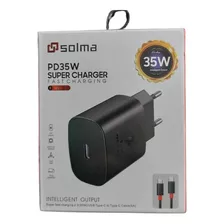 Cargador Carga Rapida Tipo C Con C 35w Solma