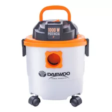 Aspiradora De Tacho Daewoo Davc90-15l 15l 220v-240v 50hz Color Gris/naranja/negra 