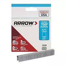 Arrow T50 Caja De Grapas (5000 Unidades)