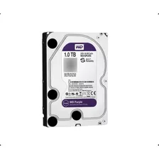 Hd Hard Disk Purple 1 Tera Sata Para Cftv Wd