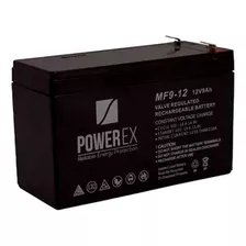 Bateria De Ups Powerex 6fm-9 De 12v 9ah