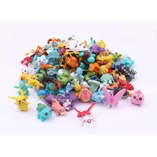 Bonecos Pokémon Em Miniatura Sortidos Brinquedo Coleção