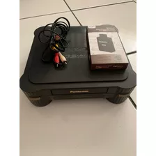 Panasonic 3do Fz1 Com Ode Com + De 100 Jogos + Adaptador Controle Sem Fio