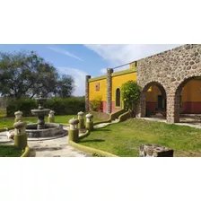 Casa Hacienda En San Miguel De Allende Para Ampliar