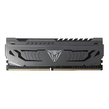 Memoria Ram Viper Steel Gamer Color Gunmetal Grey 8gb 1 Patriot Pvs48g300c6