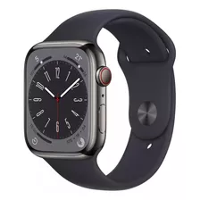 Apple Watch Series 8 41mm Gps Midnight Aluminum 