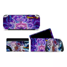 Skin Para Nintendo Switch Oled Anime (70025nso) Dragon Ball