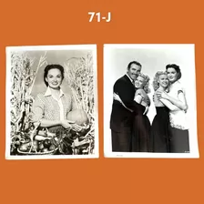 Fotografias Atriz Ann Blyth E Outra Filme Twice Blessed