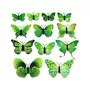 Tercera imagen para búsqueda de mariposas decorativas