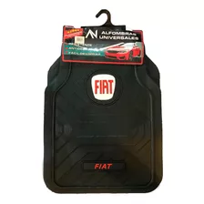 Alfombra Goma Fiat Juego De 5pcs/entre Pies (an23-051)