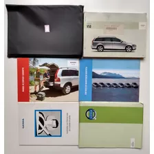 Manual Do Proprietário Do Volvo V50 2005 Original