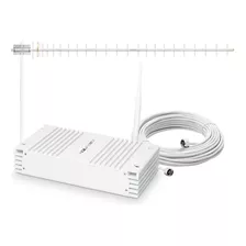 Repetidor Sinal Celular 900mhz Rural Amplificador + Antena