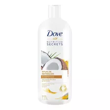 Shampoo Con Aceite De Coco Y Cúrcuma Dove 1l Dove