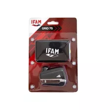 Antirrobo Motocicleta De Disco Ifam Grid 75 Cromado